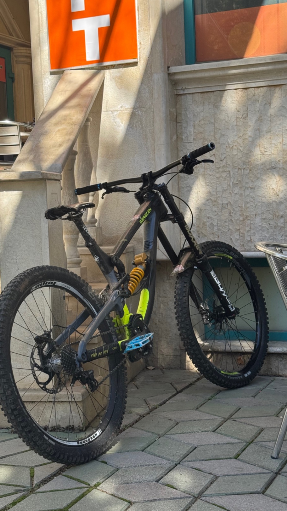 Bike view 4