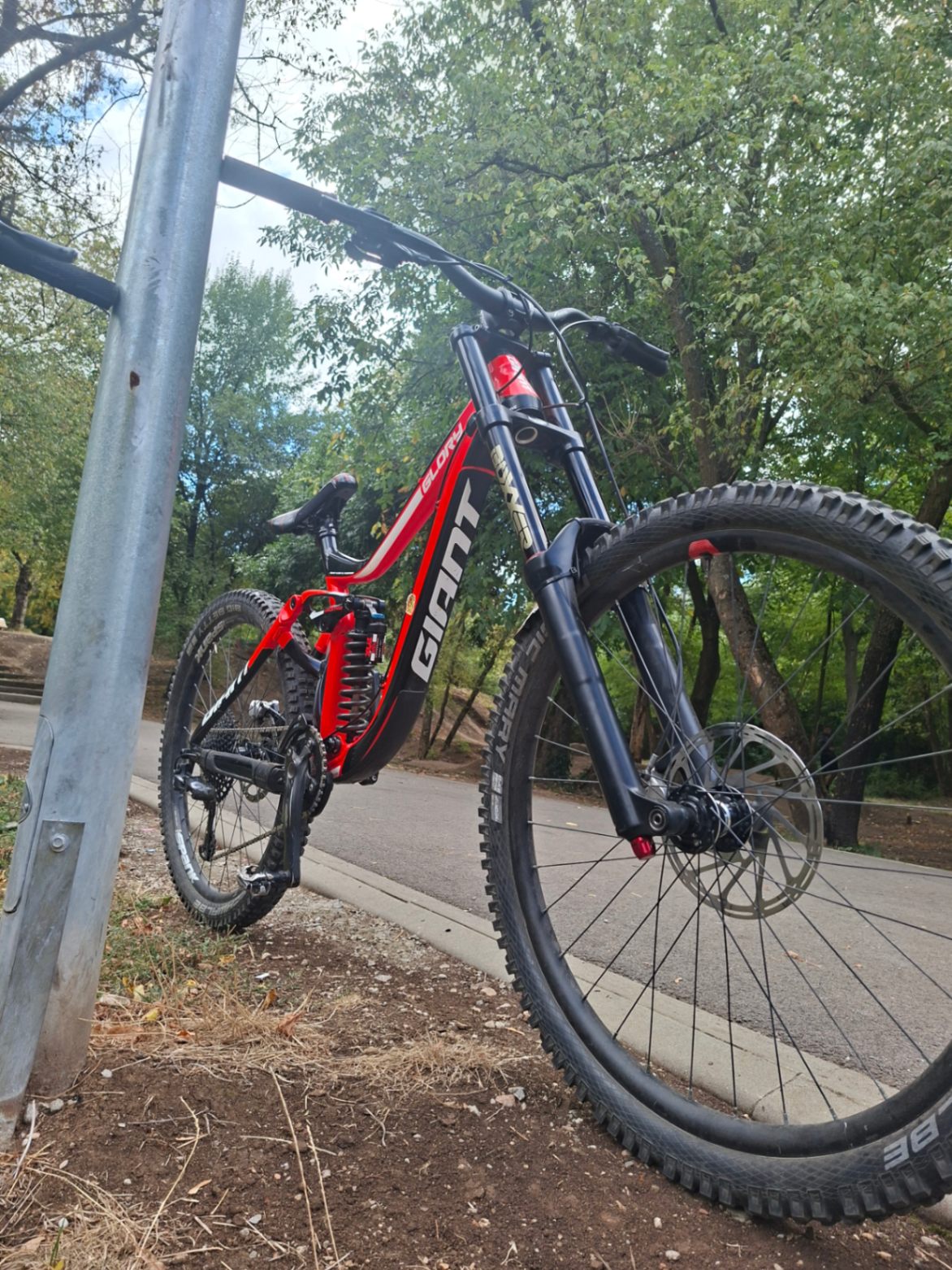 Bike view 2
