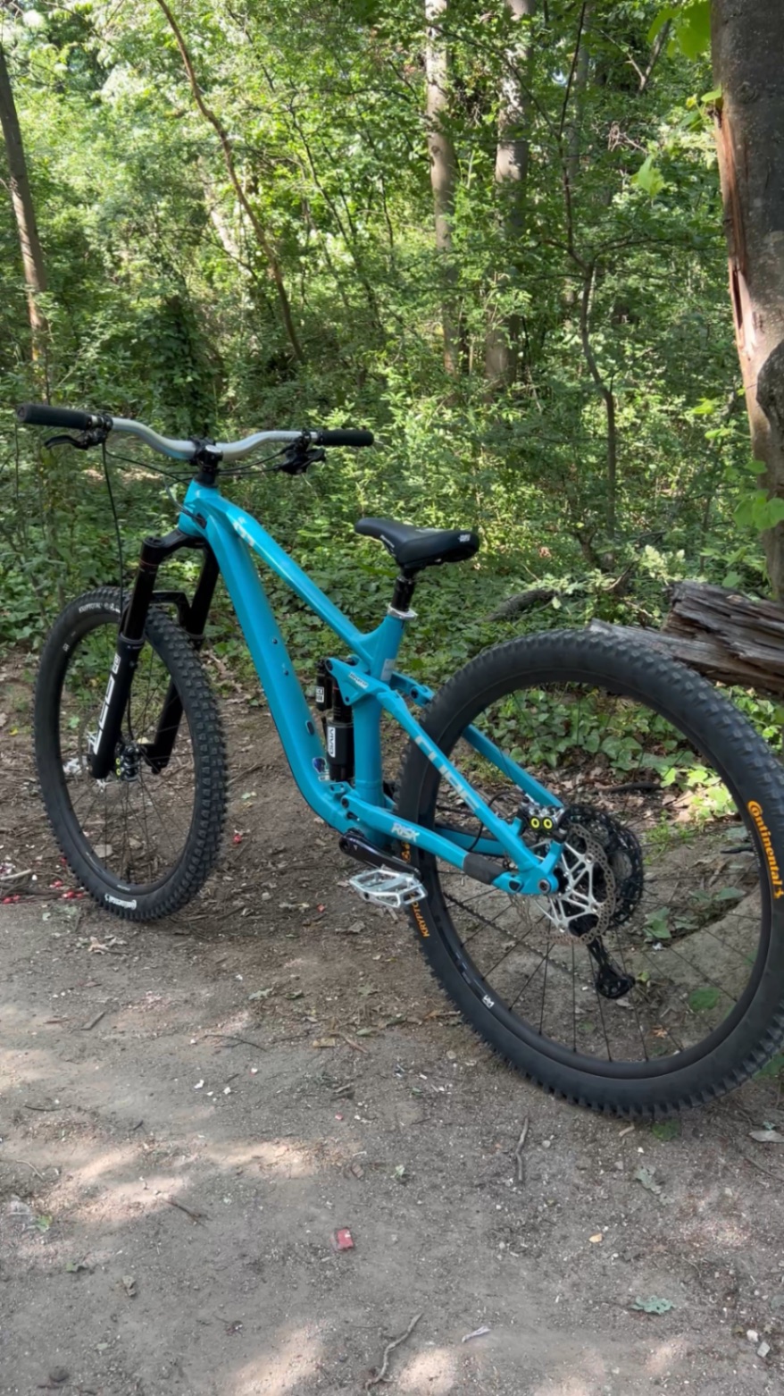 Bike view 4