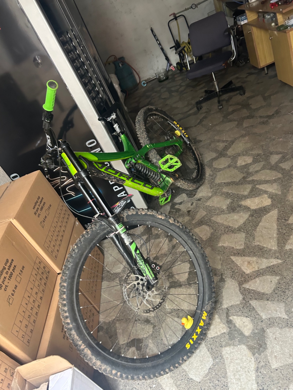 Bike view 3