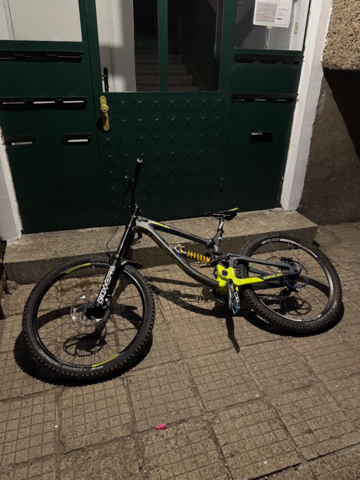 Bike view 3