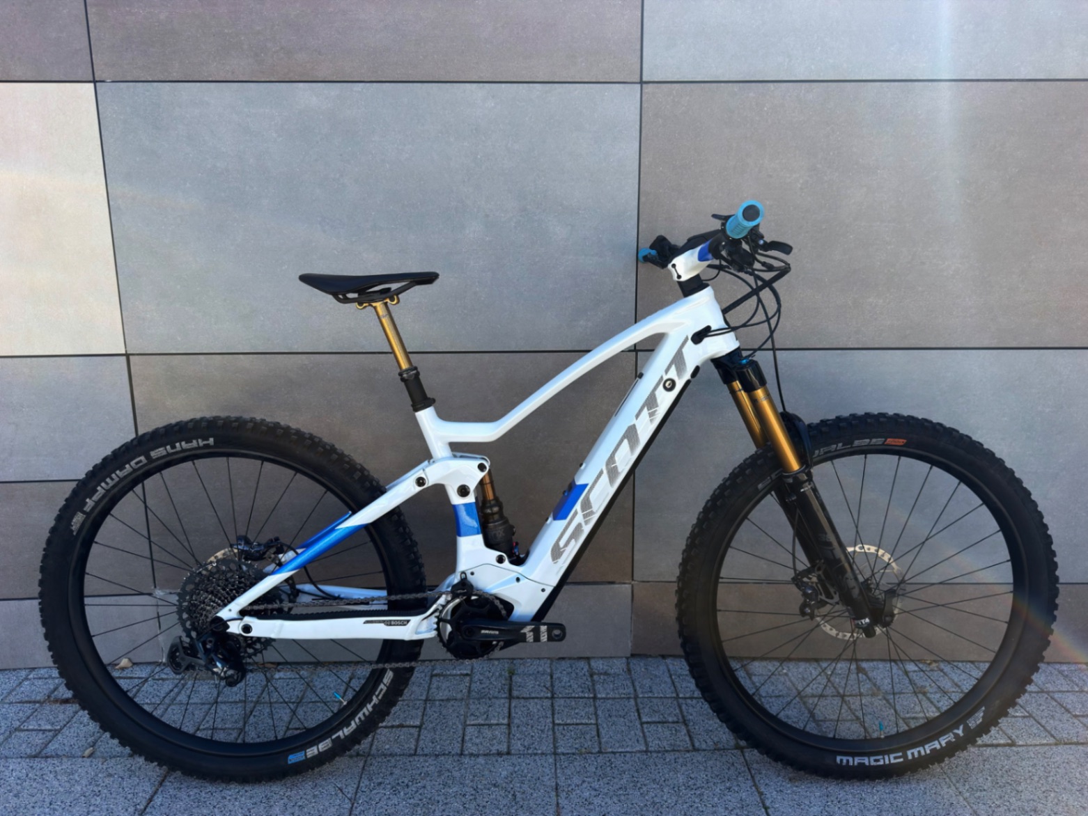 Bike view 2