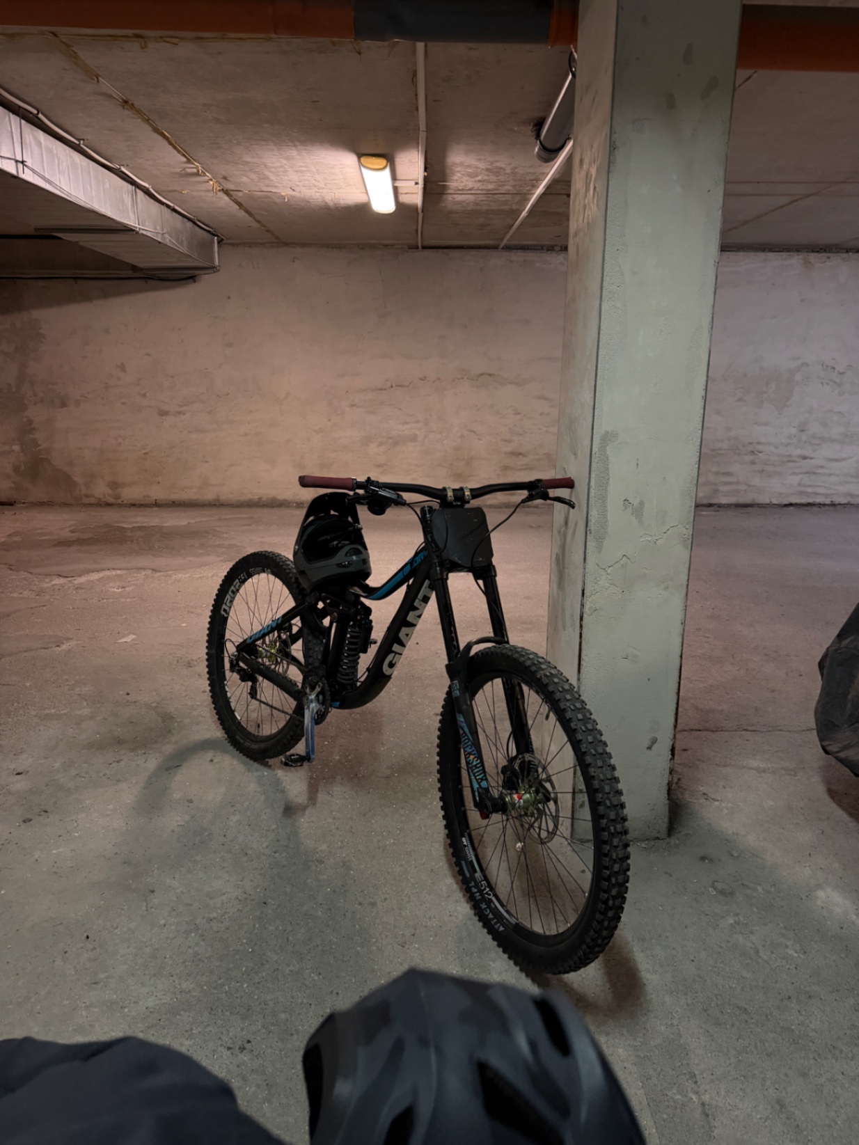 Bike view 2