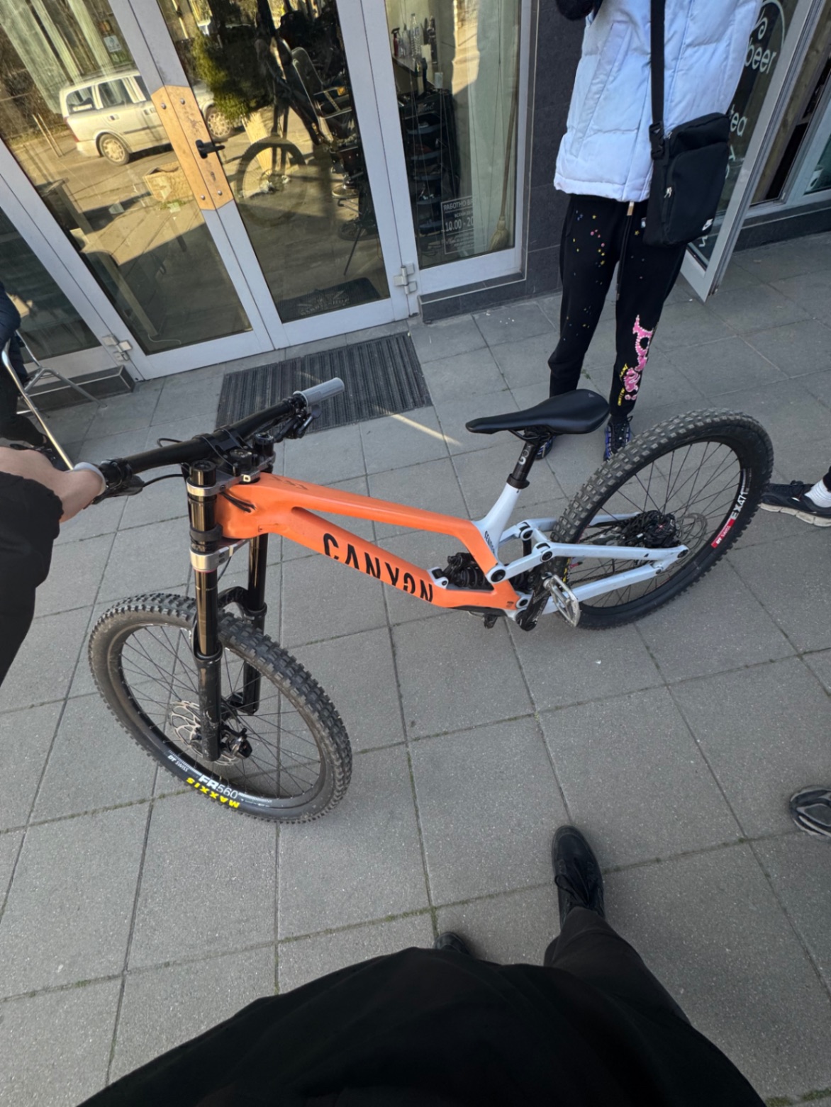 Bike view 7
