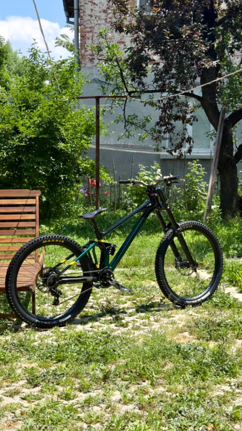 Bike view 2