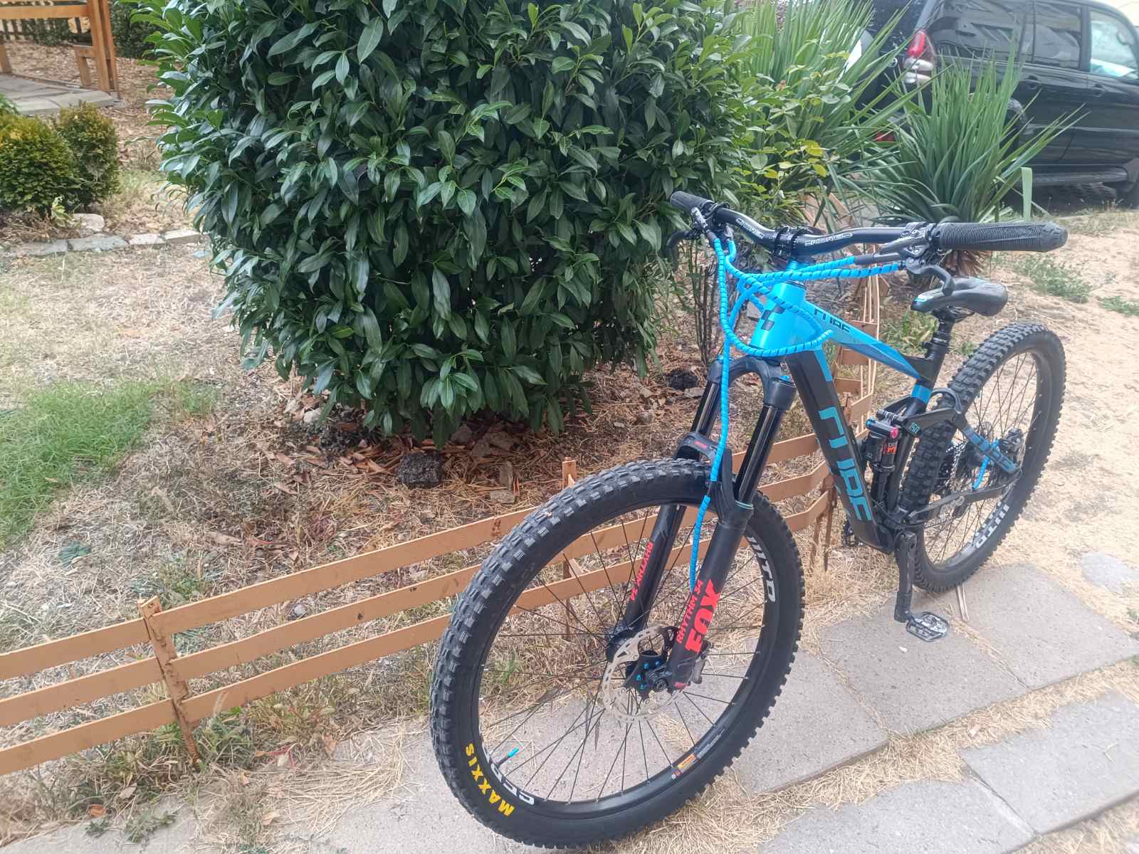 Bike view 5