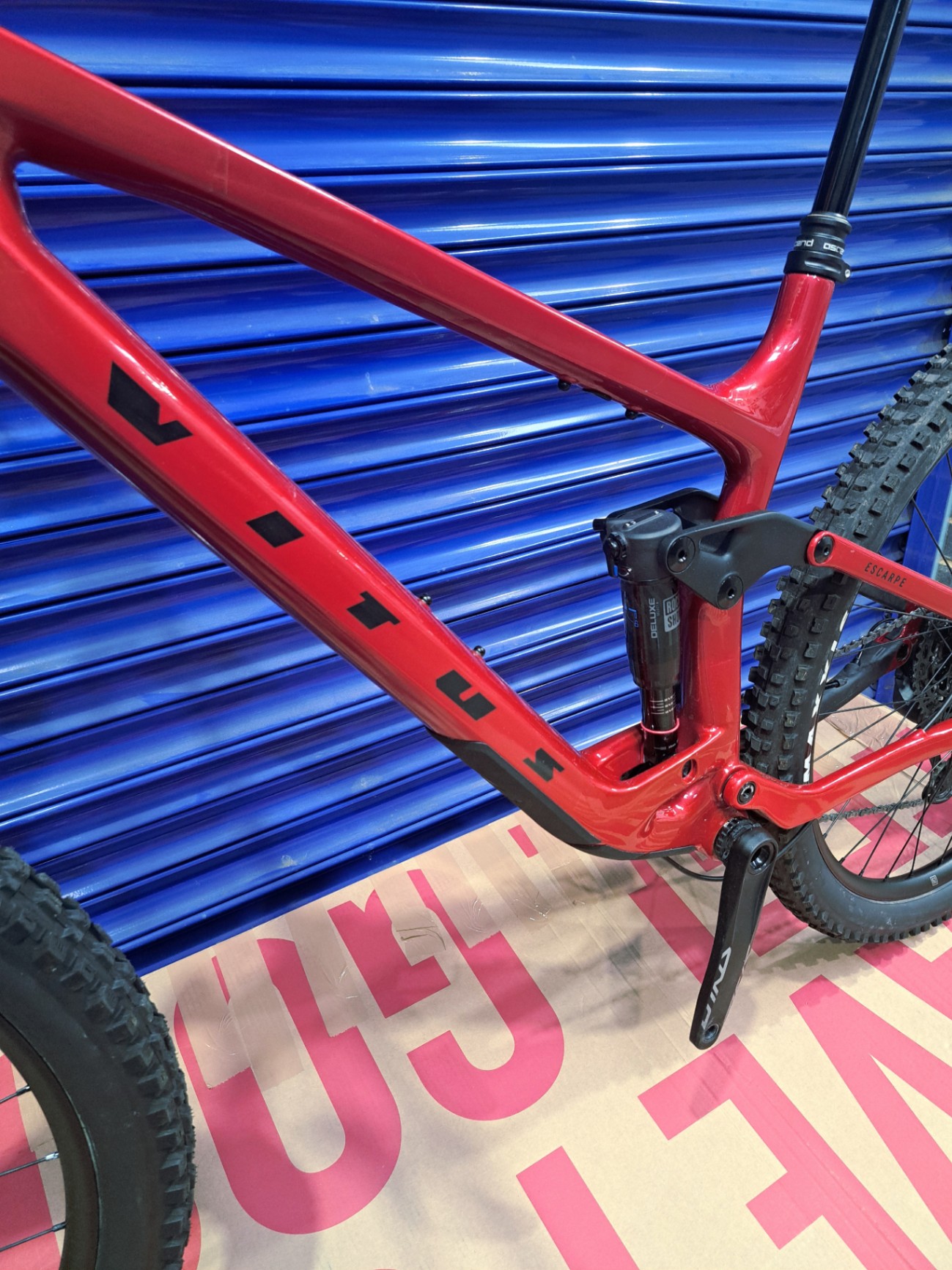 Bike view 3