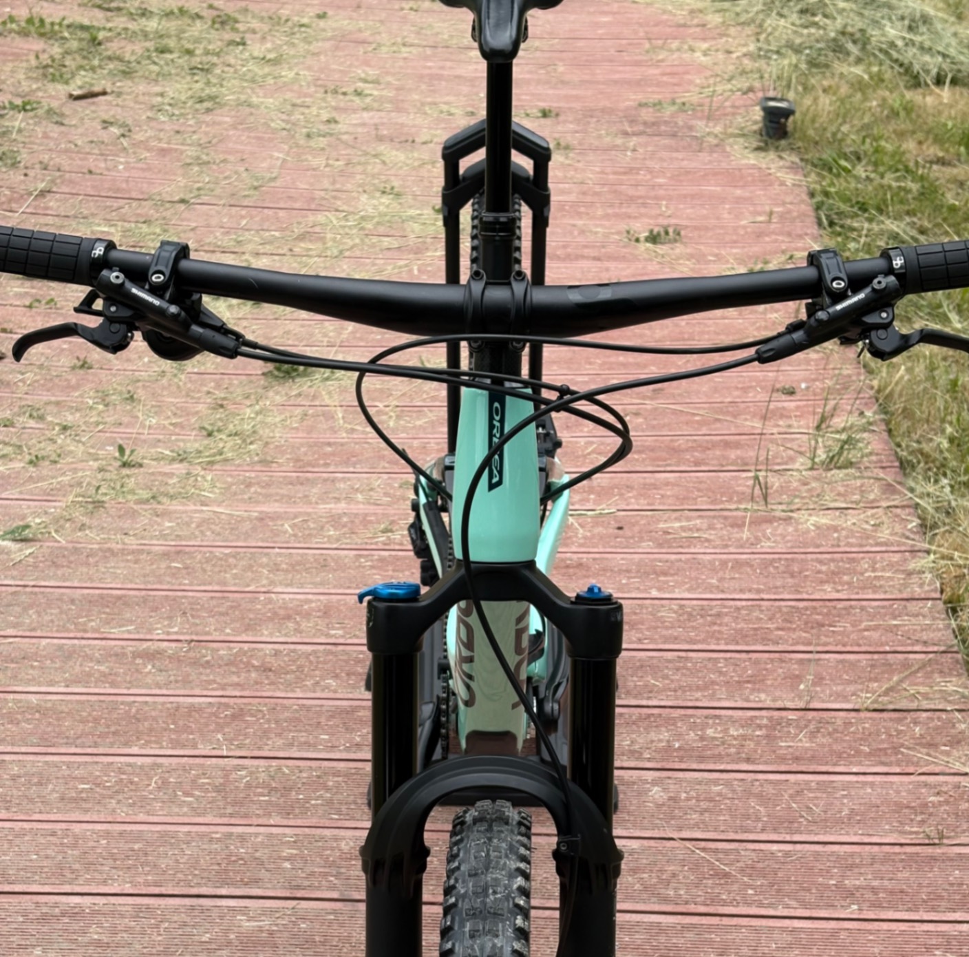 Bike view 7