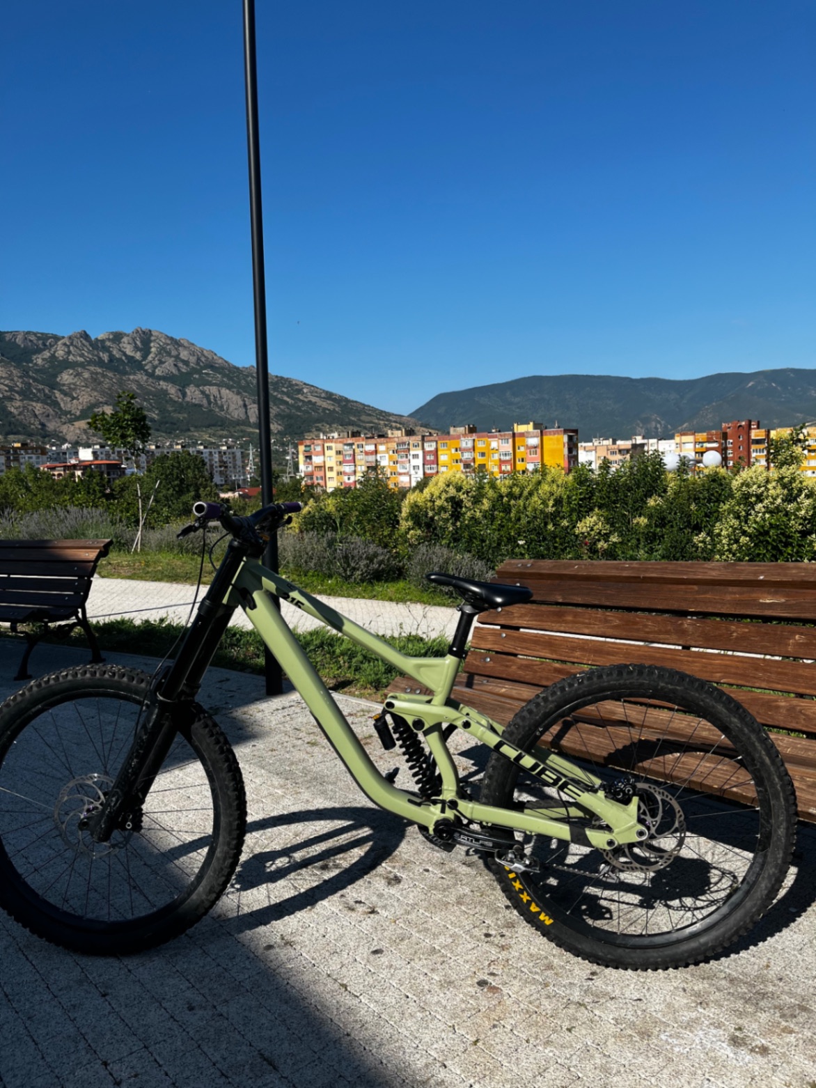 Bike view 2