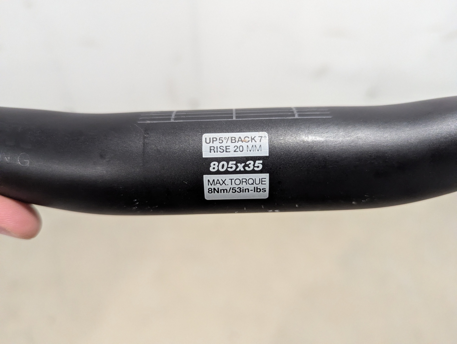 Sixpack Millenium805 35mm Riser MTB view 3