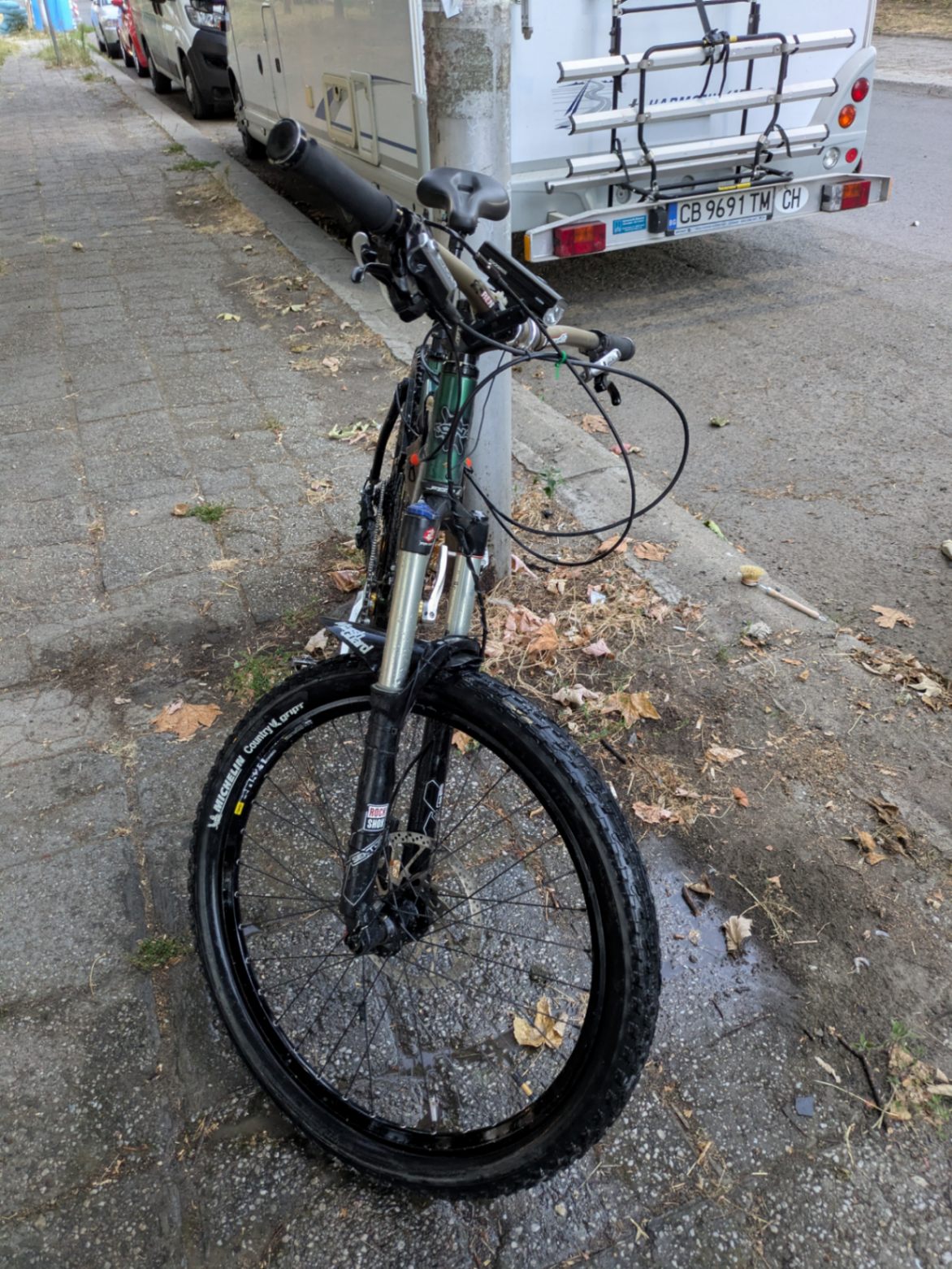 Bike view 6