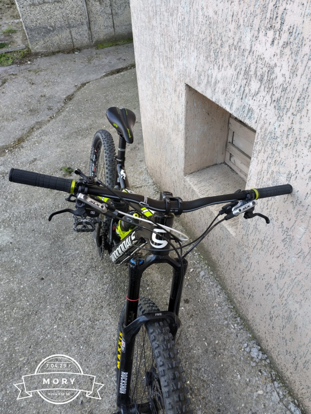 Bike view 5