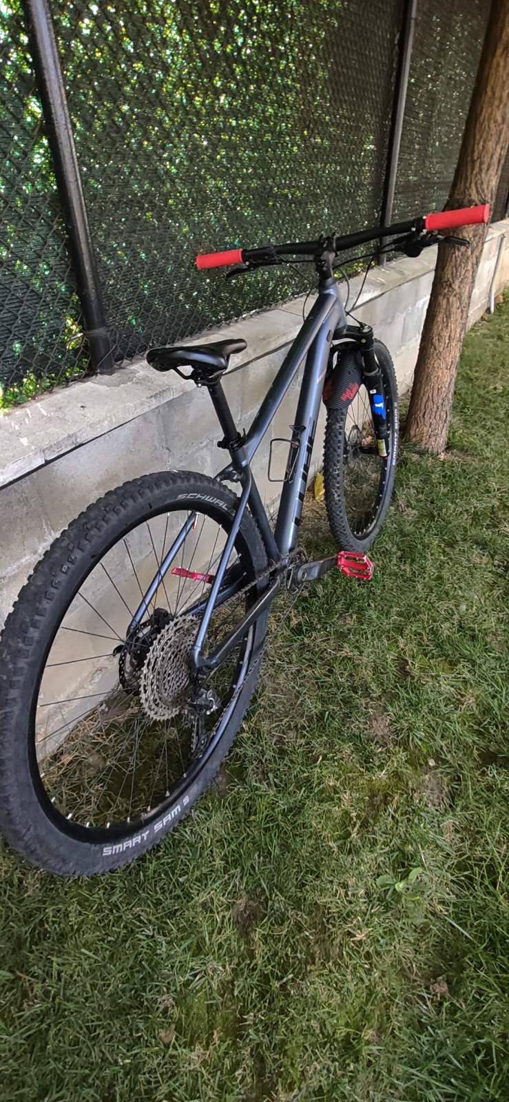 Bike view 2