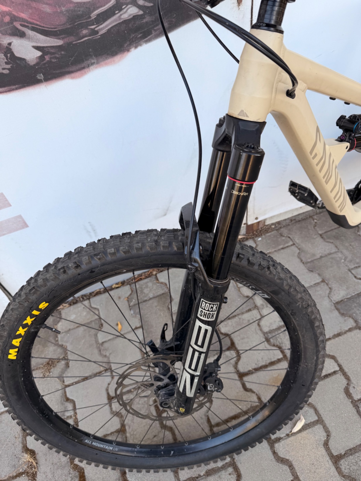 Bike view 5