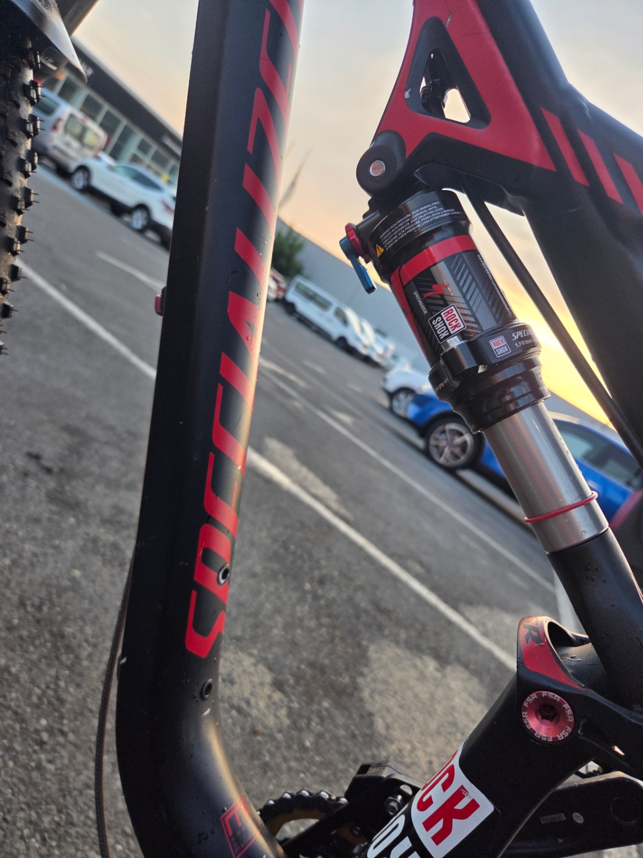 Bike view 4