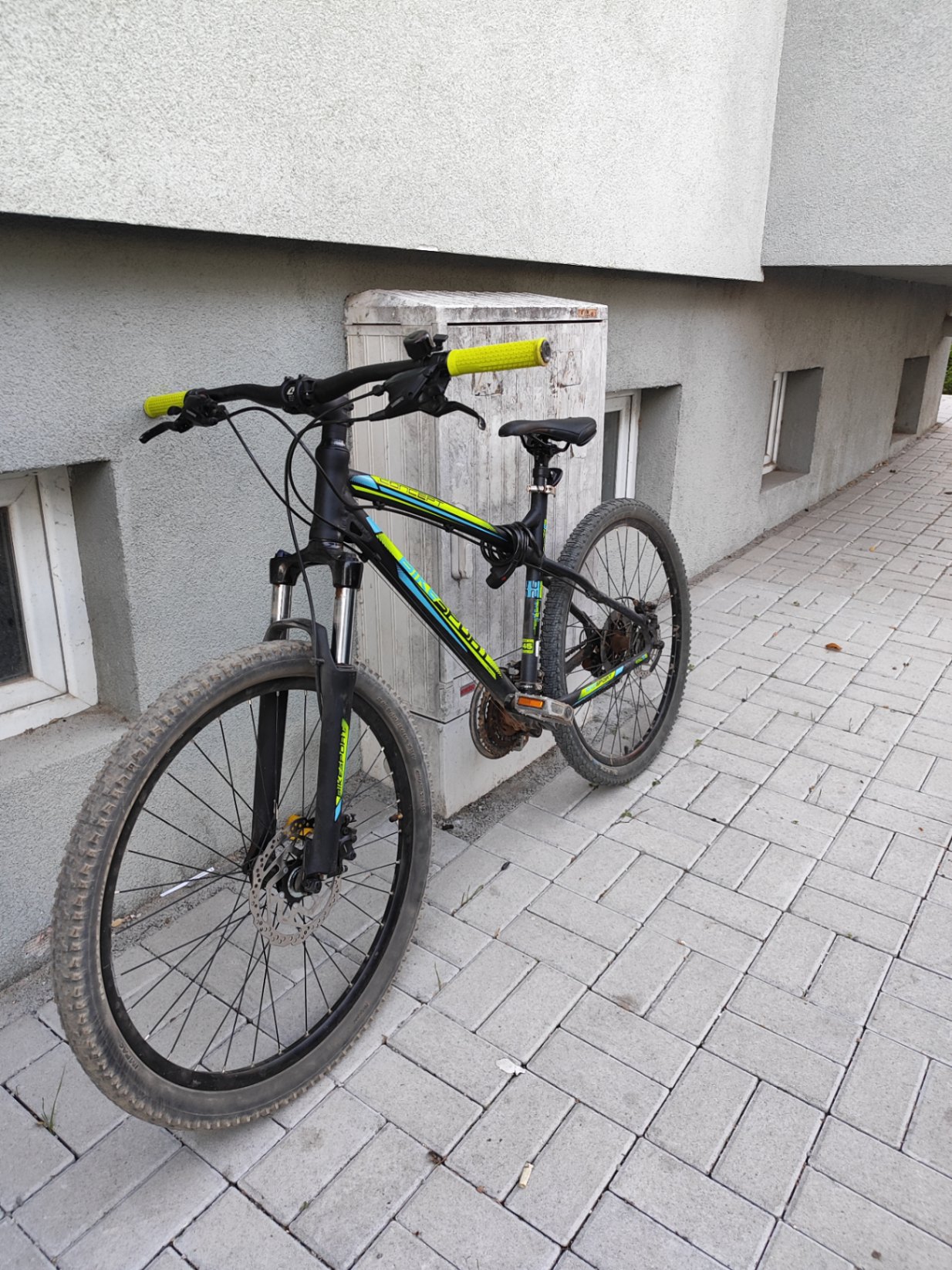 Bike view 5