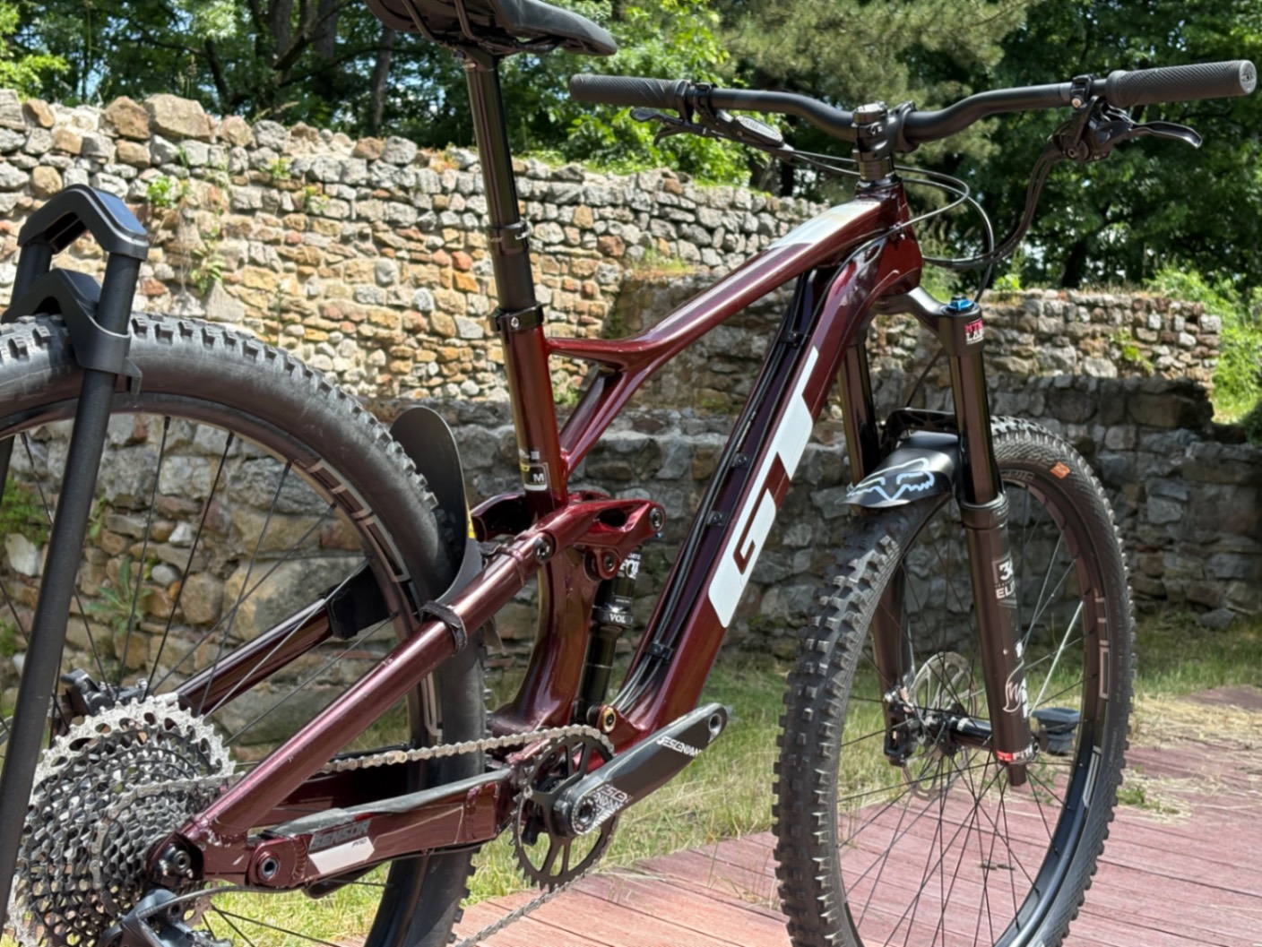Bike view 3