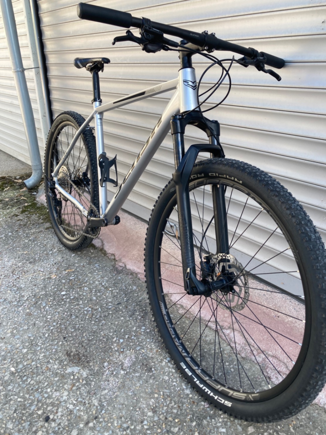 Bike view 2