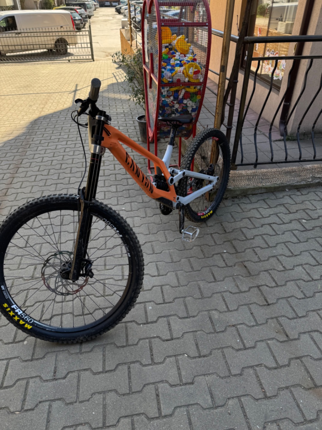 Bike view 6