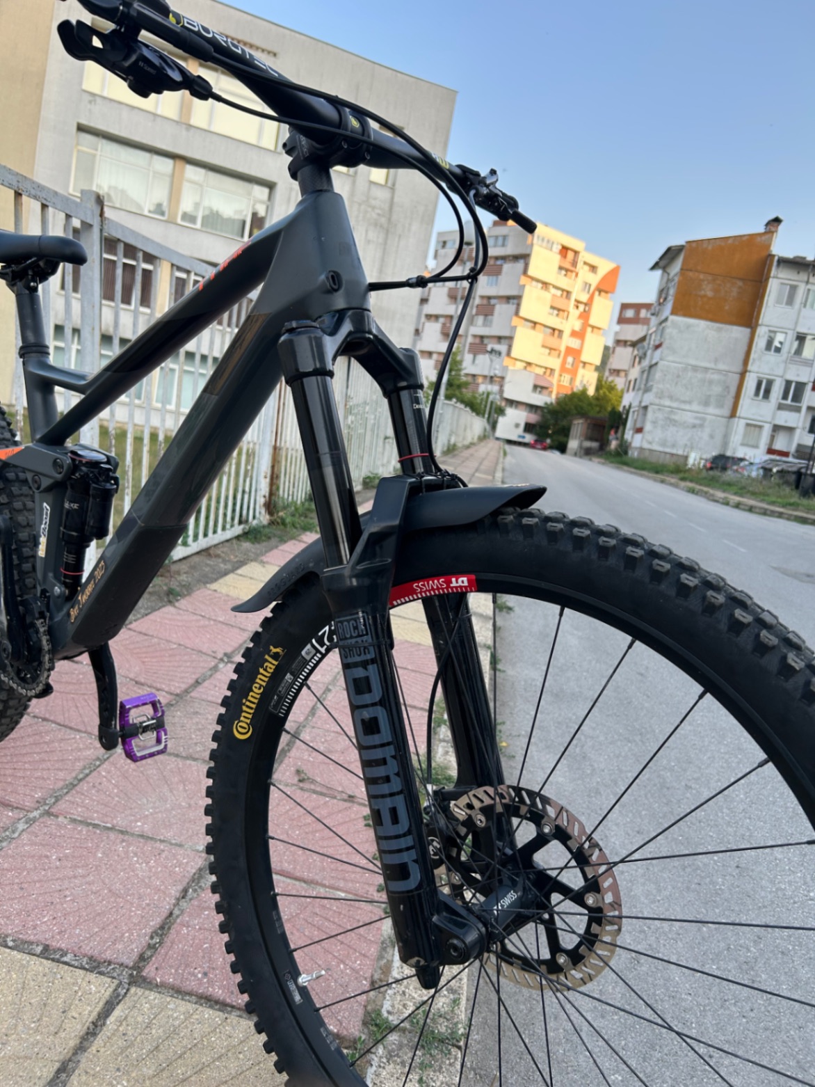 Bike view 6