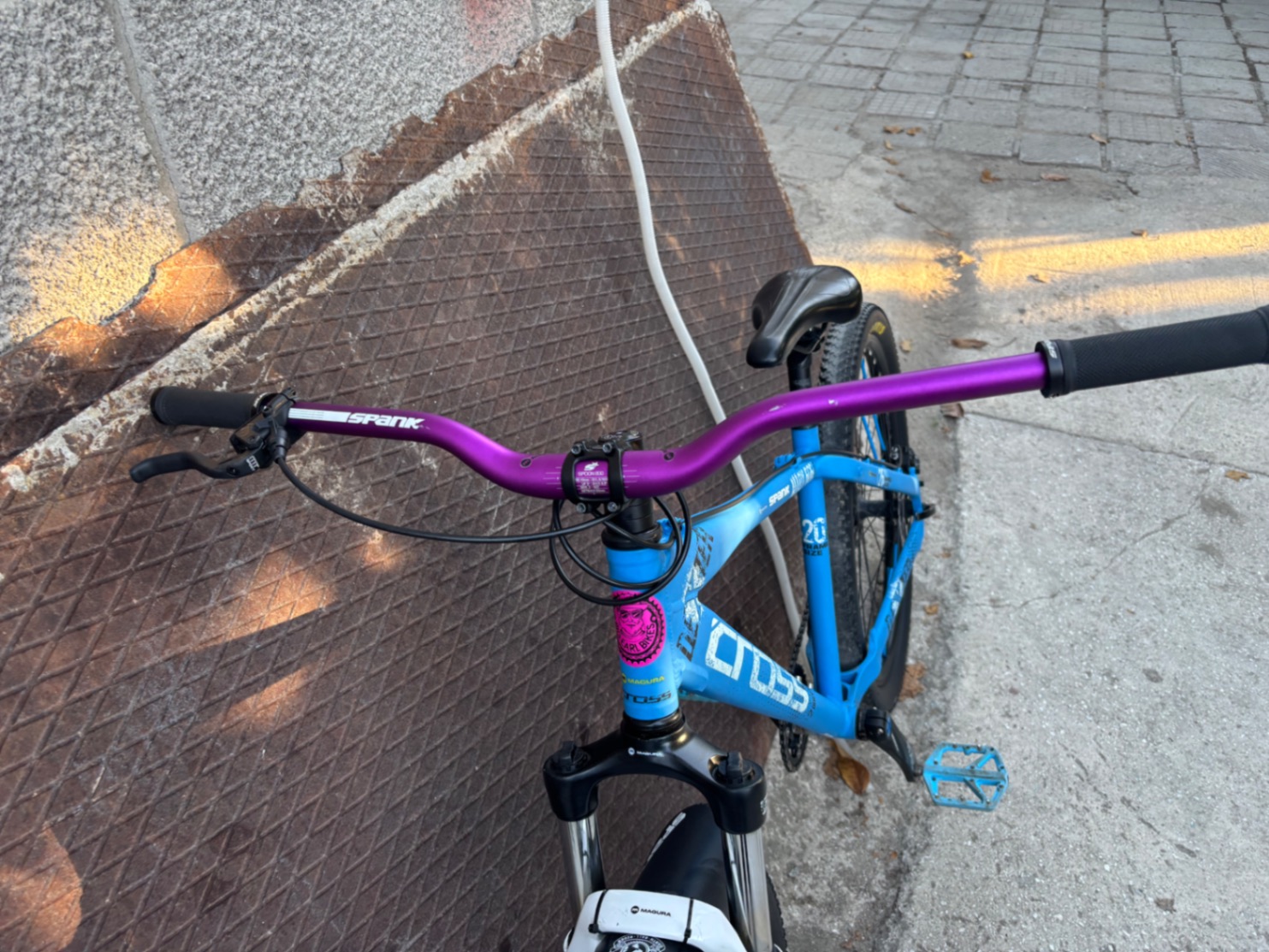 Bike view 5