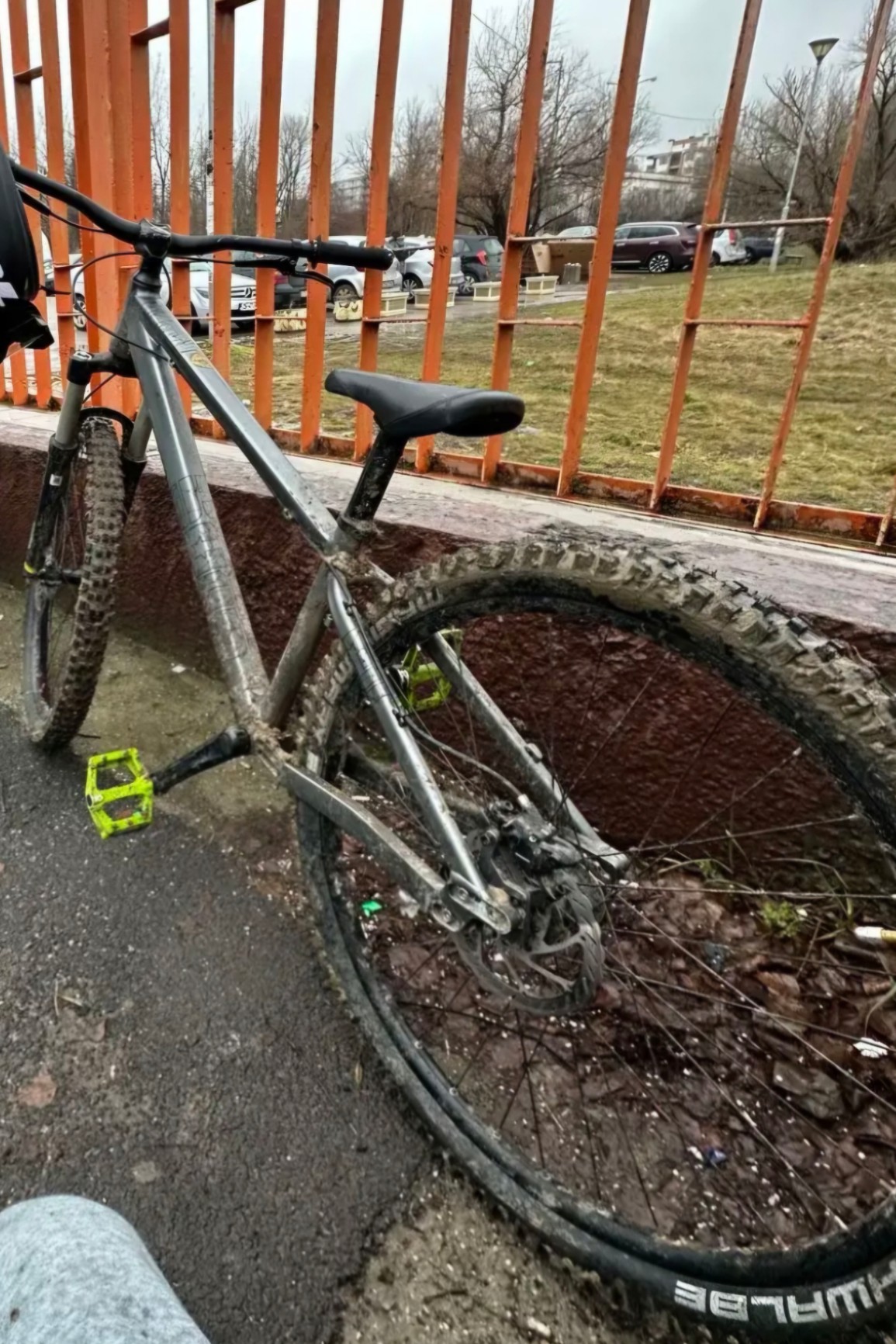 Bike view 2