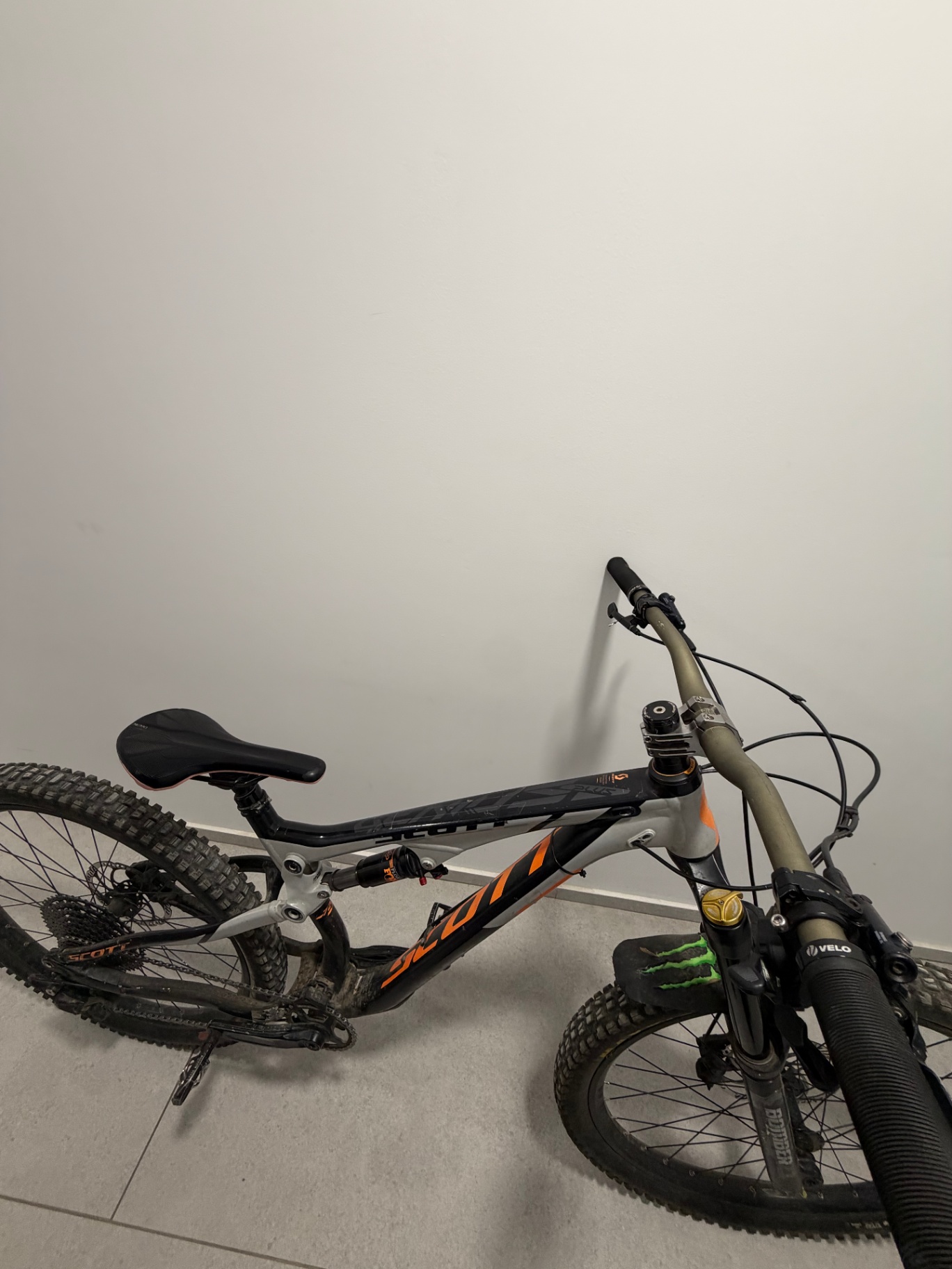 Bike view 3