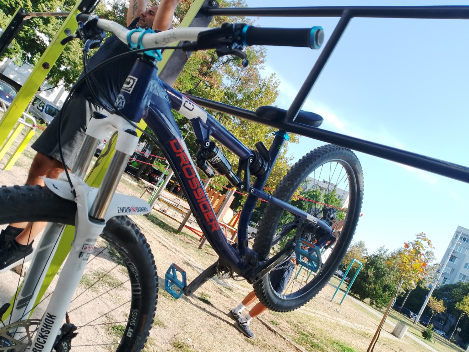 Bike view 2