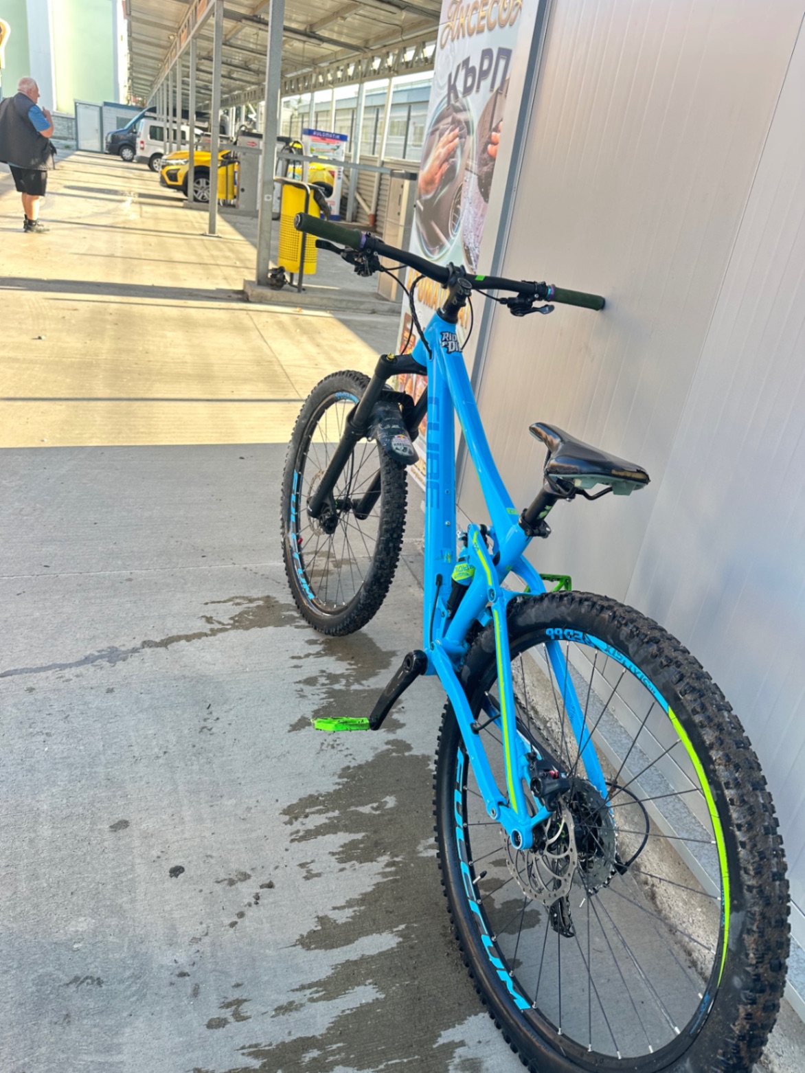 Bike view 6