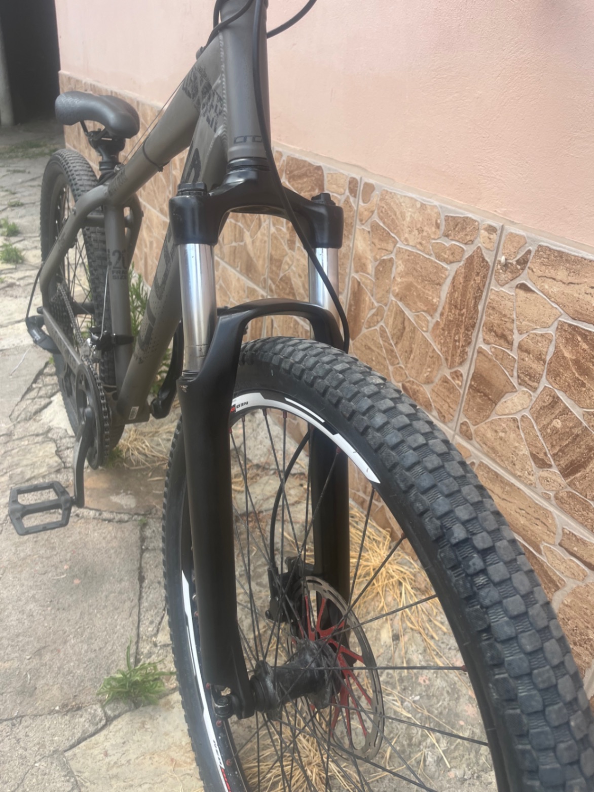 Bike view 2