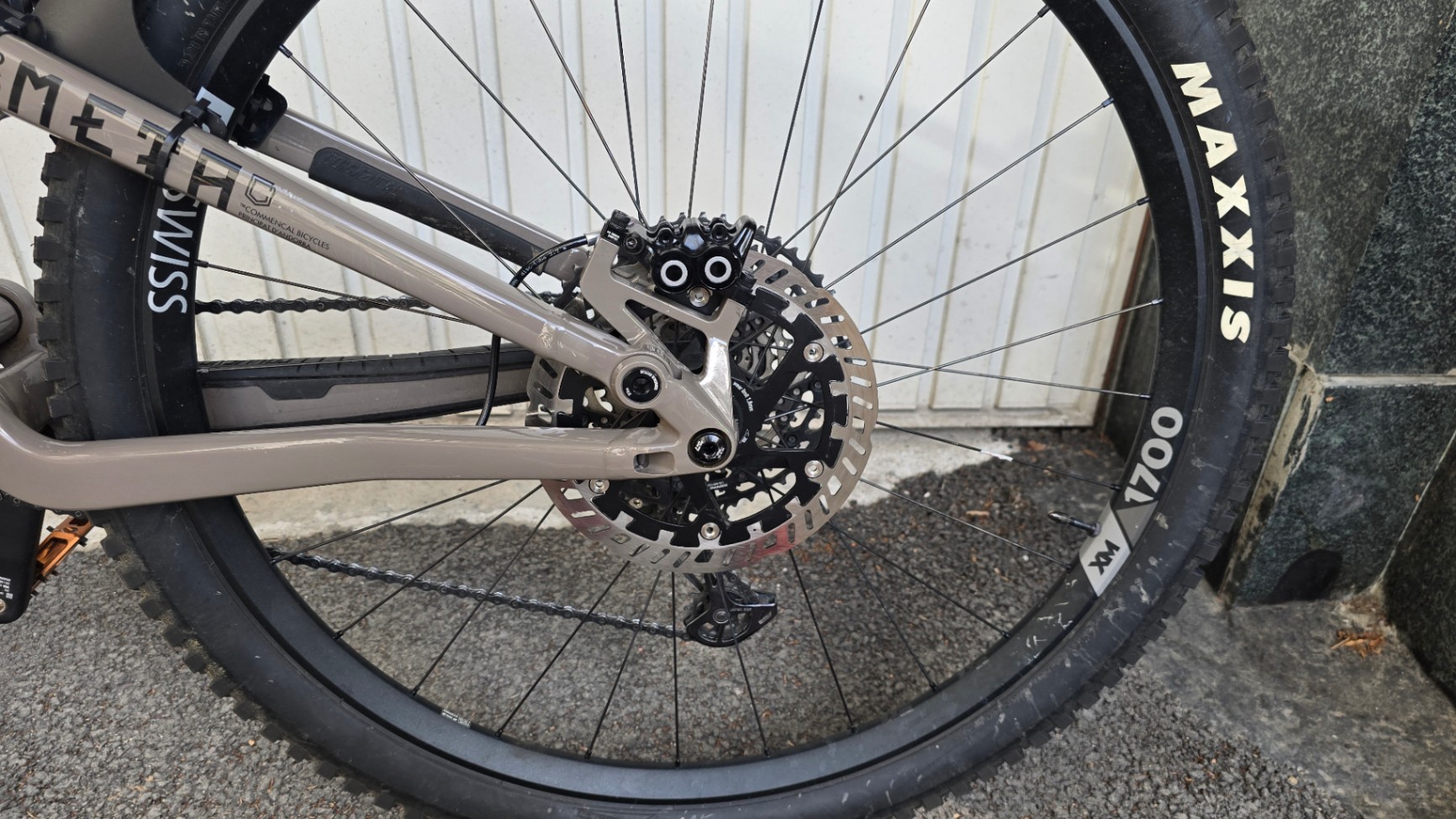 Bike view 5