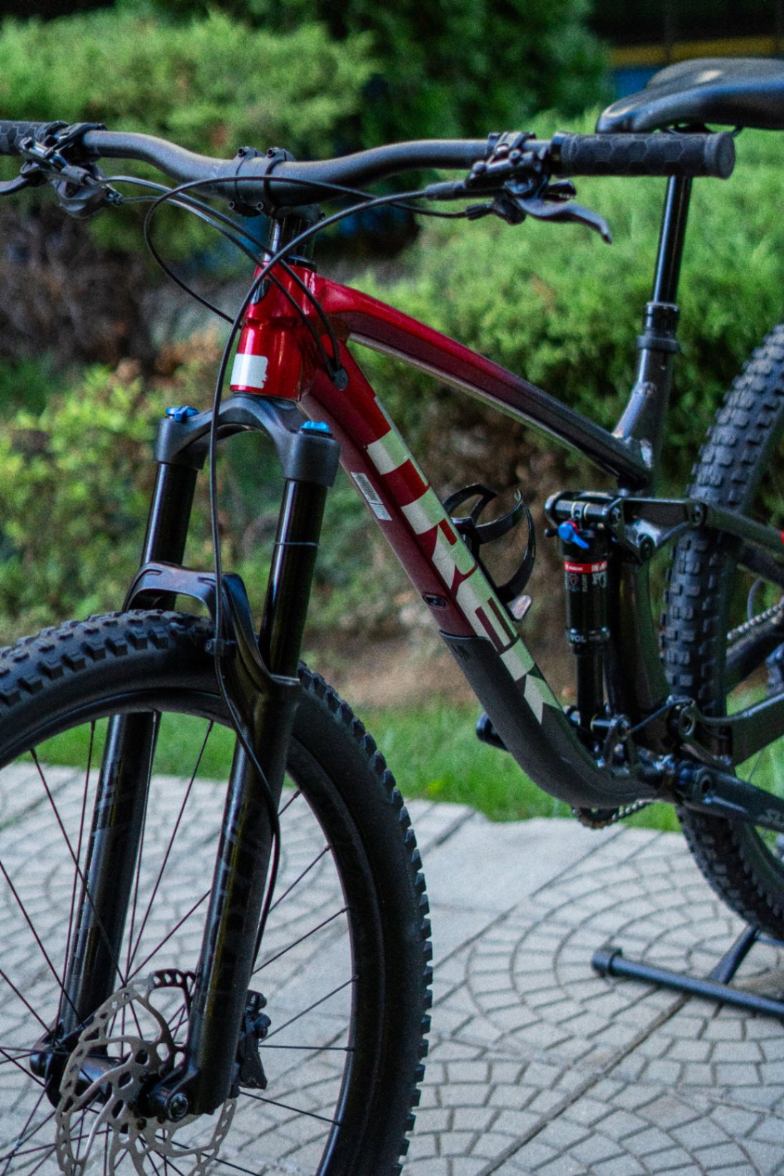 Trek Fuel 8 XT view 11