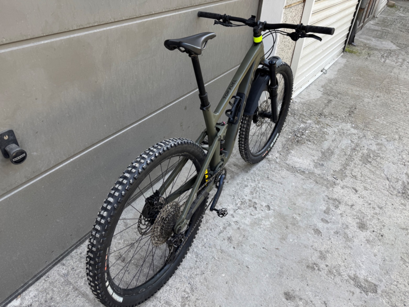 Bike view 3