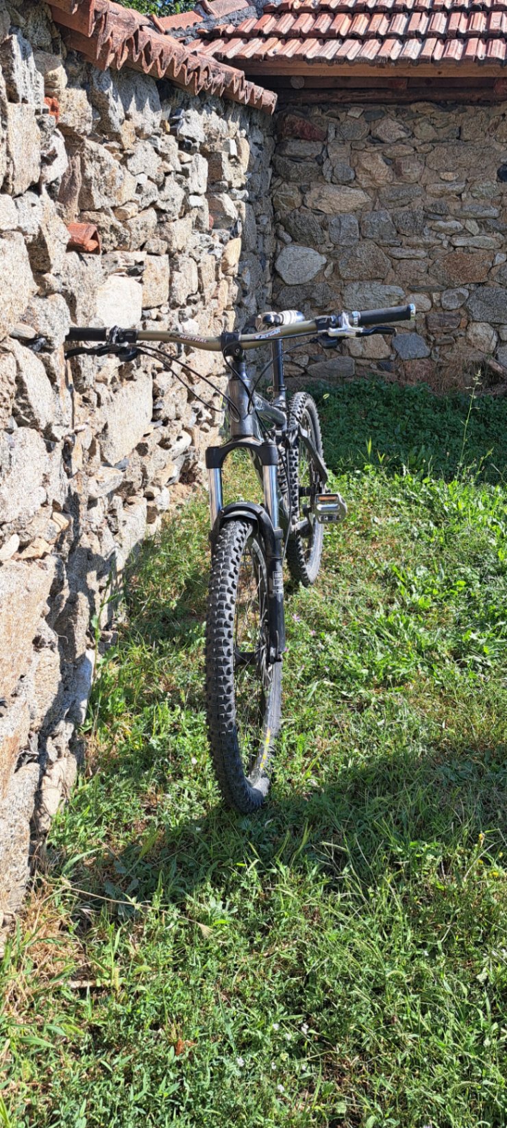 Bike view 2