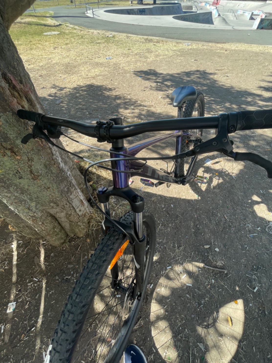 Bike view 3