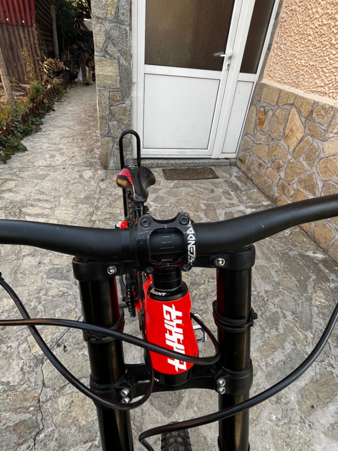 Bike view 5