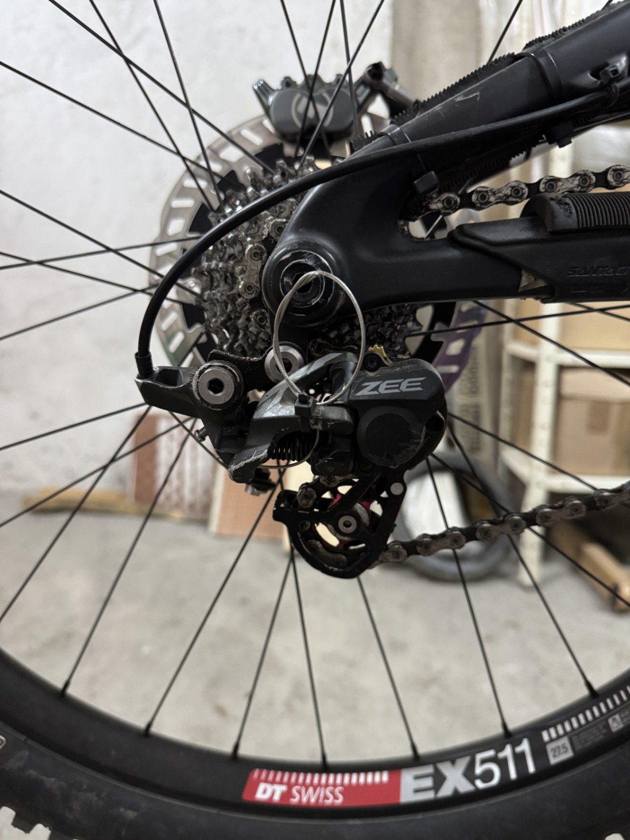 Bike view 4