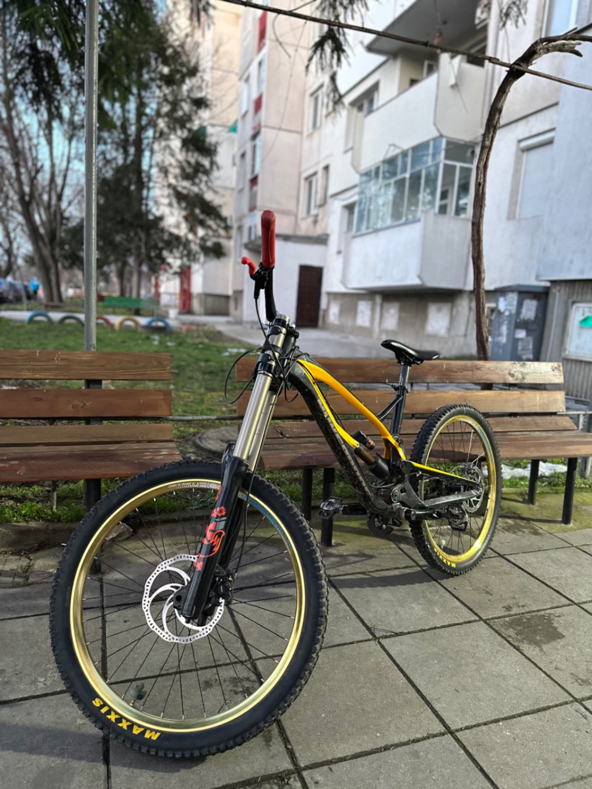 Bike view 6