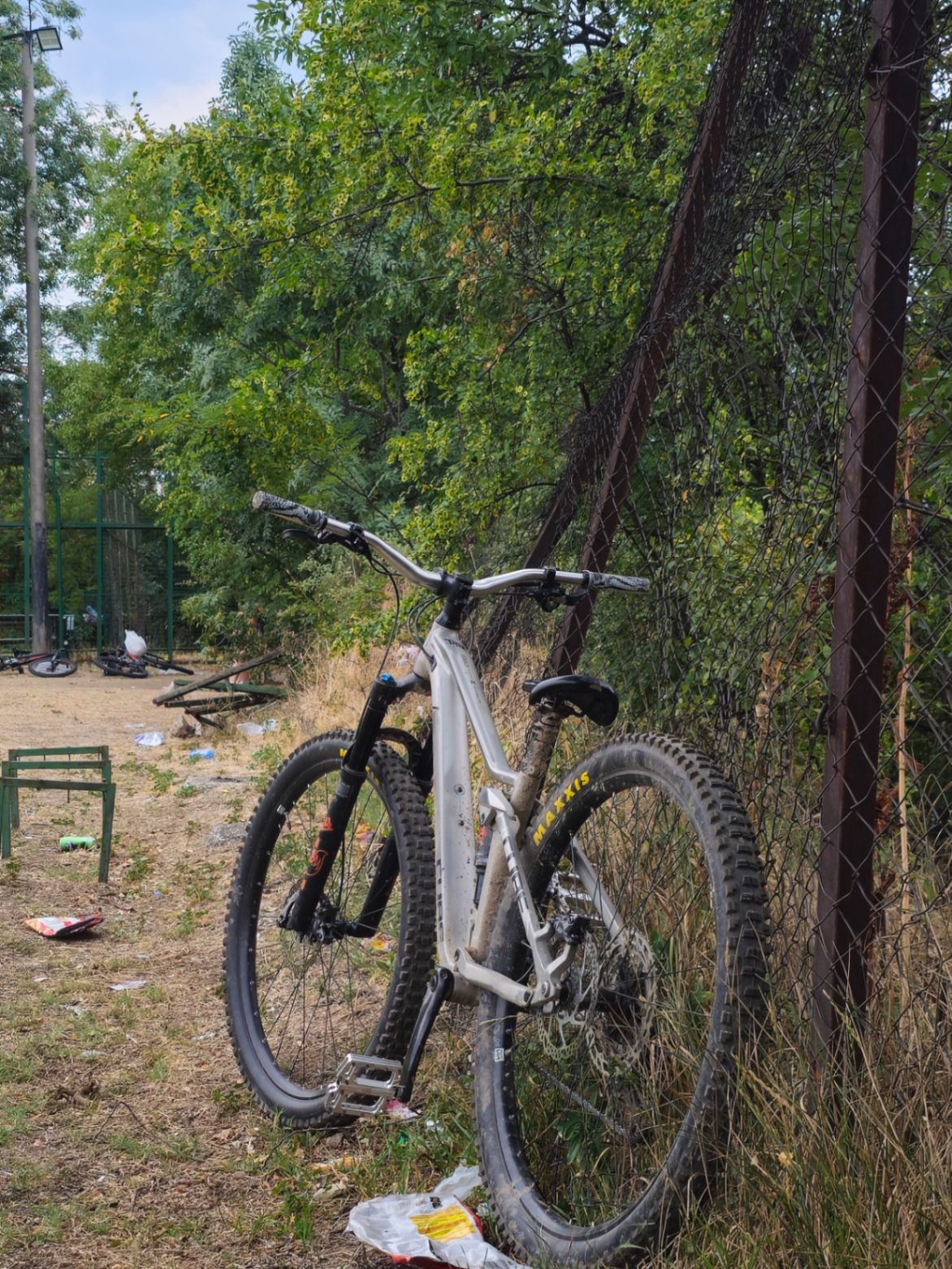 Bike view 3