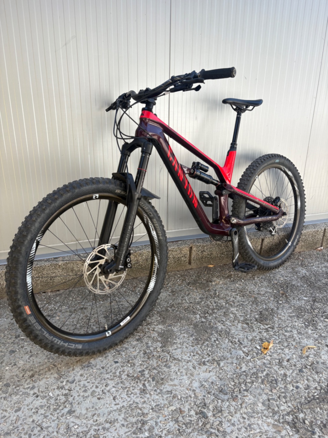 Bike view 9