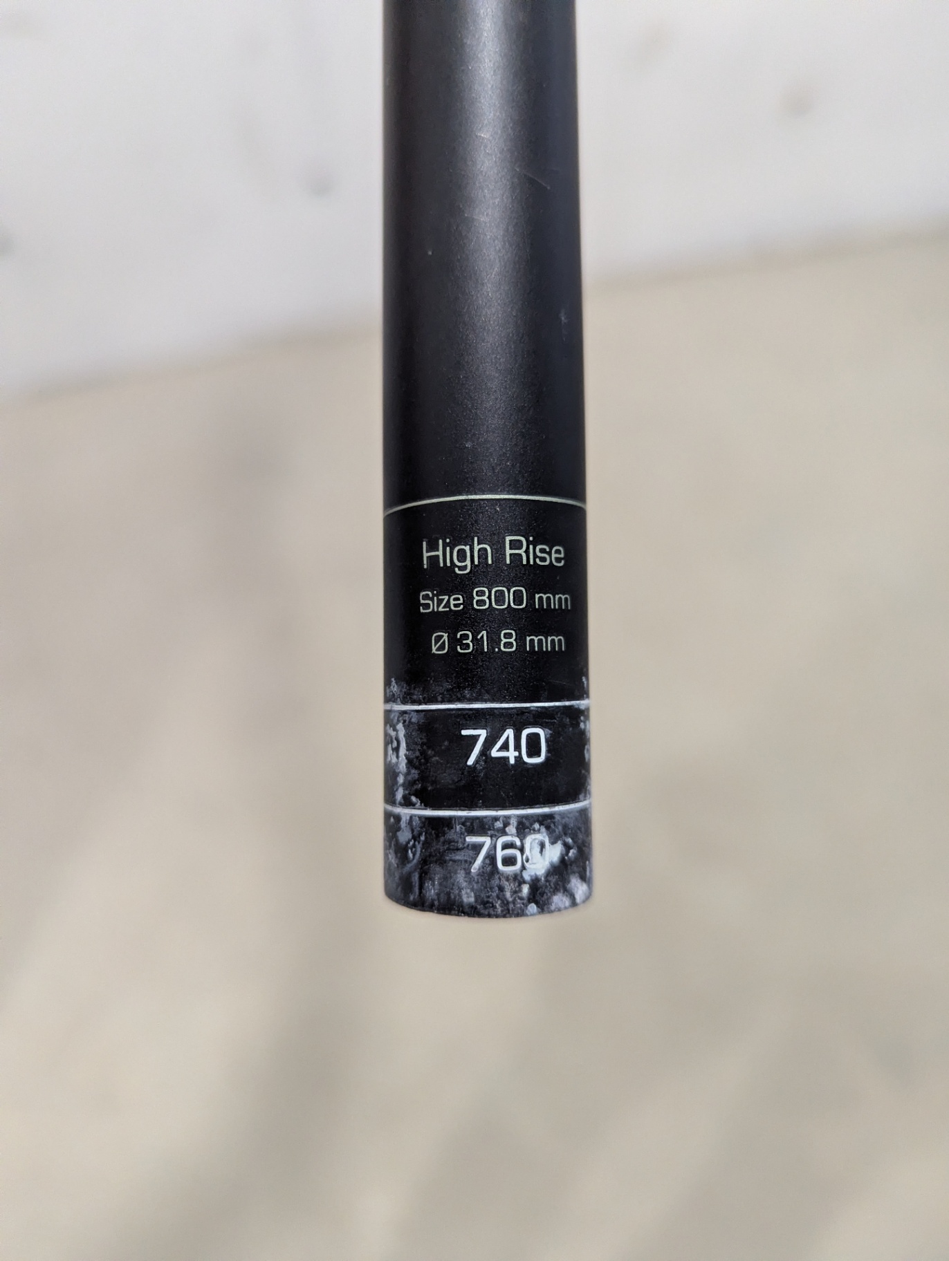 Pro  Koryak Low Riser 20 mm | 31,8 x 800 mm | 8° view 2