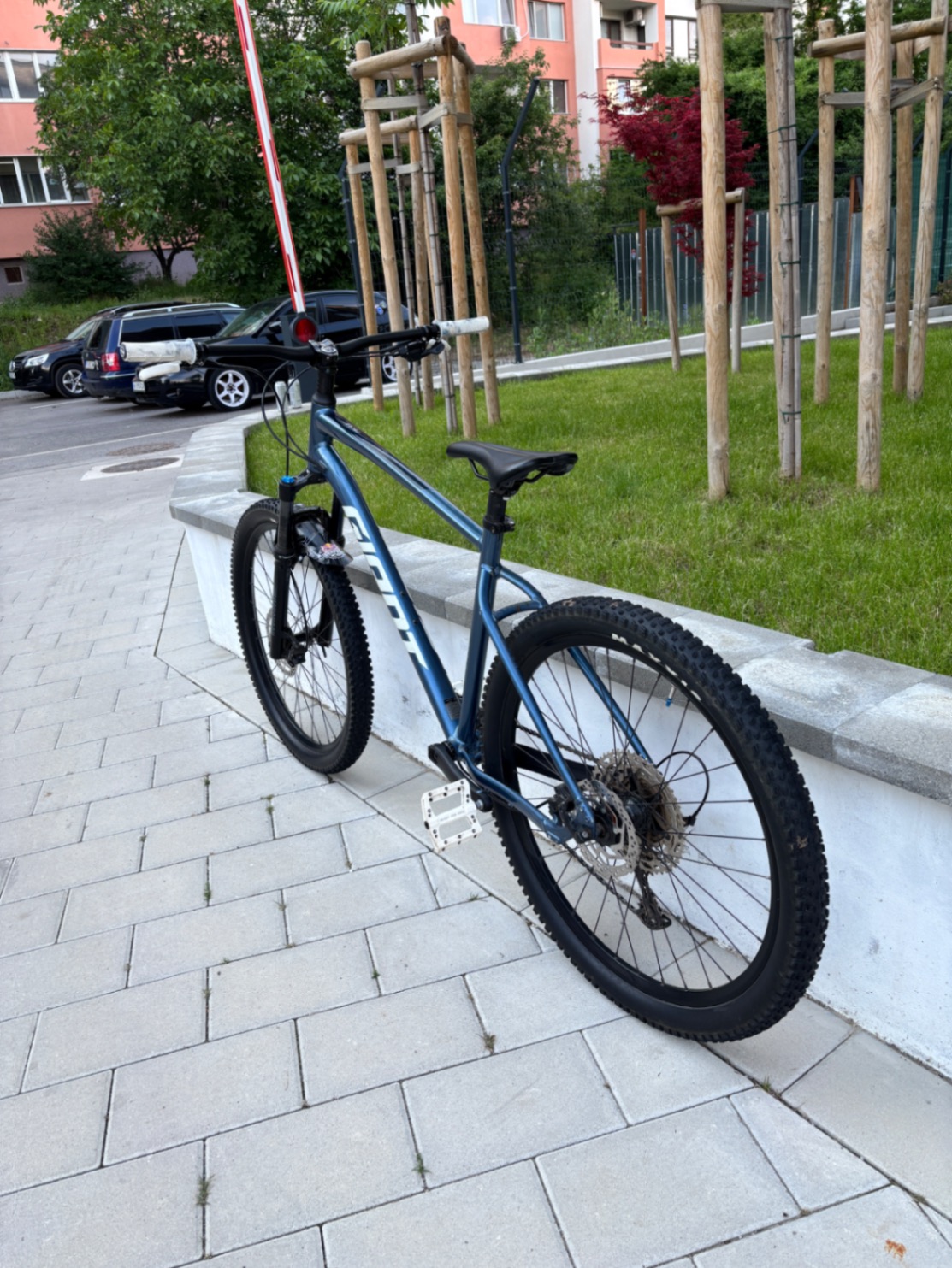 Bike view 2