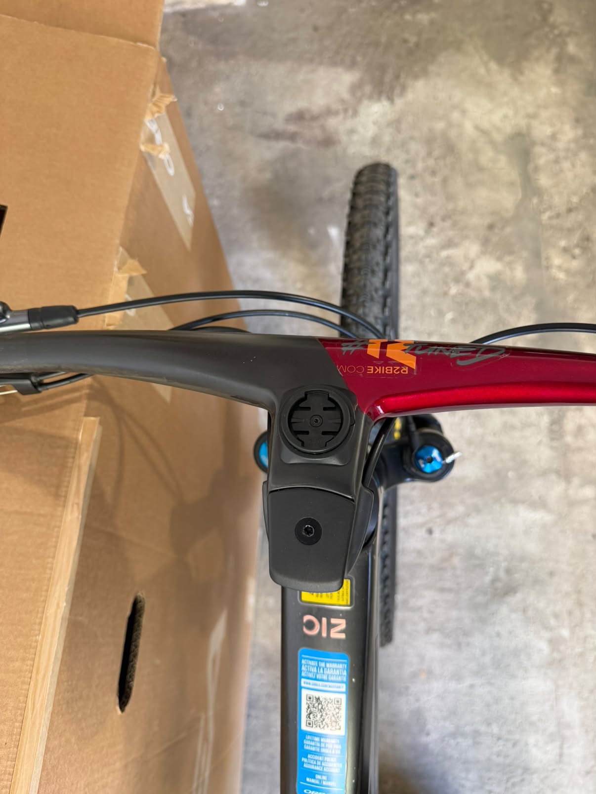 Bike view 5