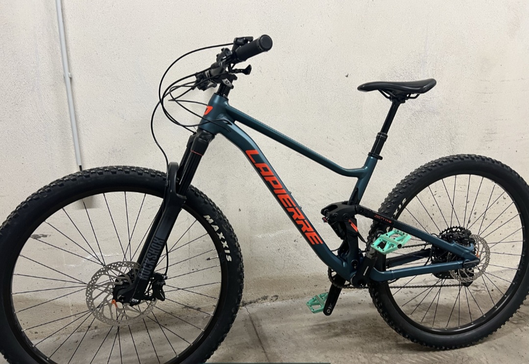 Bike view 6