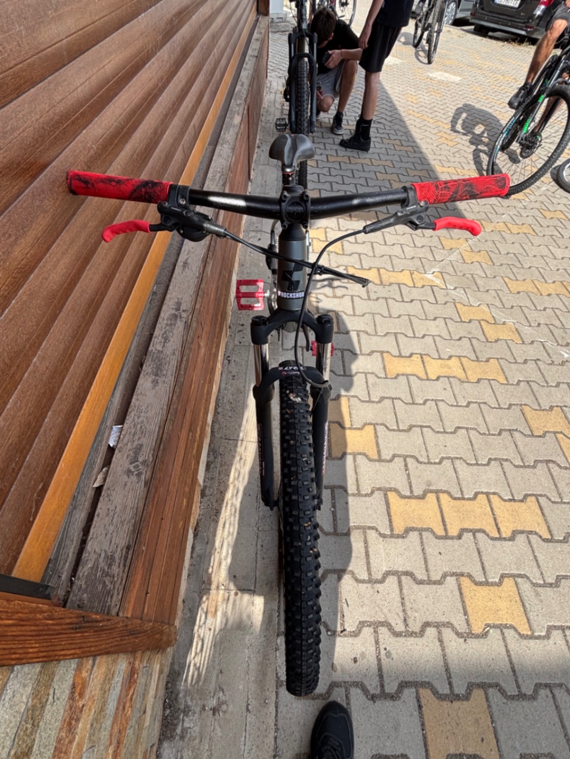 Bike view 2