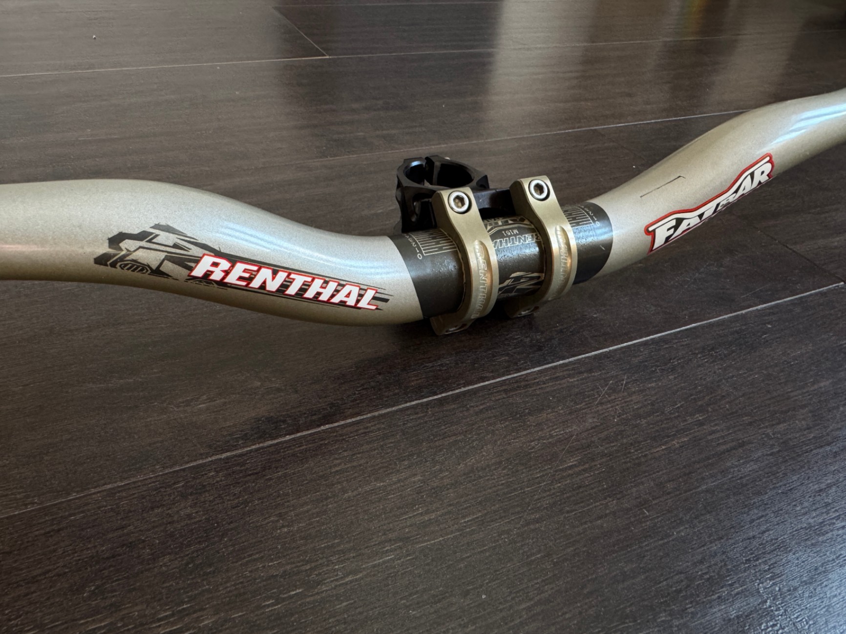 Renthal Fatbar Carbon view 2