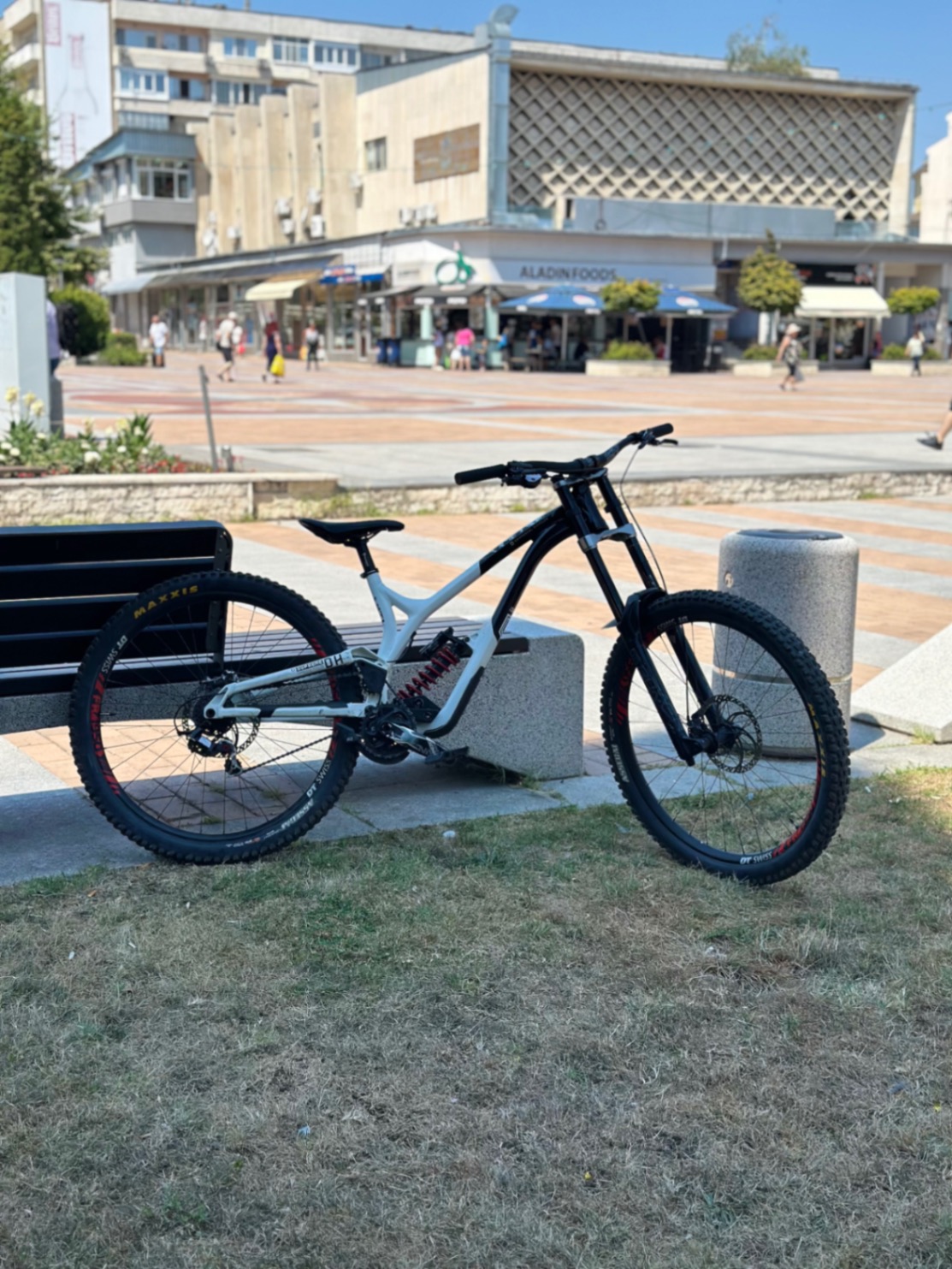 Bike view 8