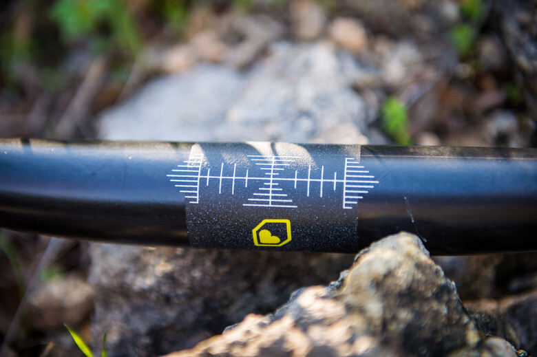 Burgtec Ride Wide Enduro 35х800mm 22.5mm rise view 5