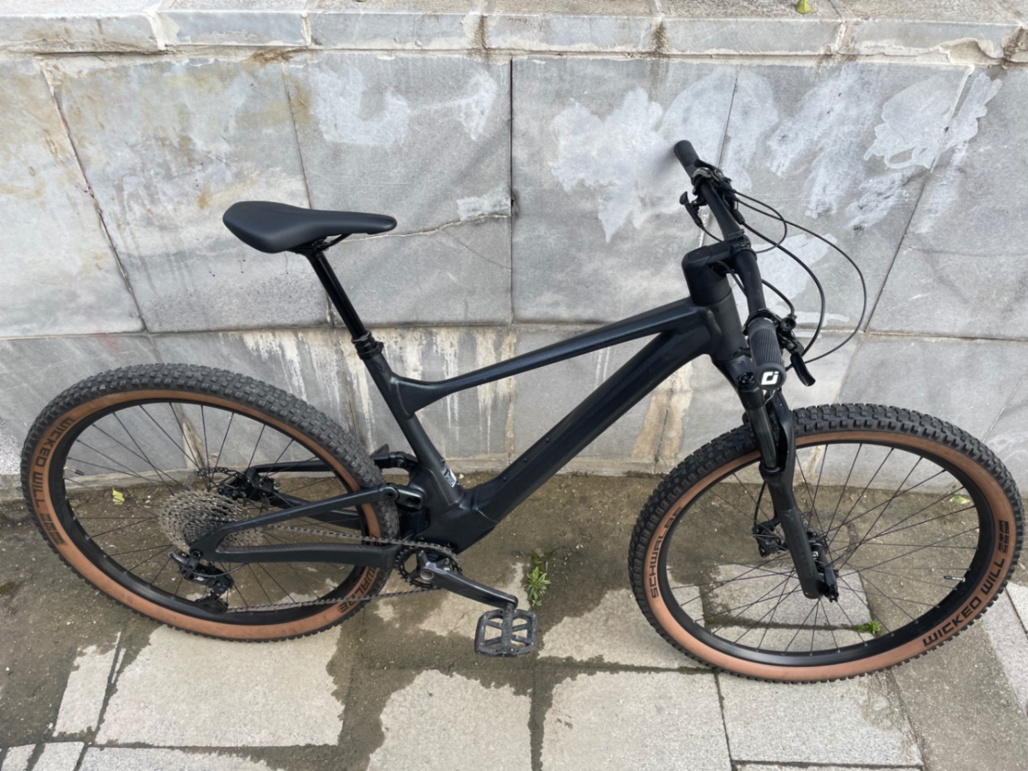 Bike view 2