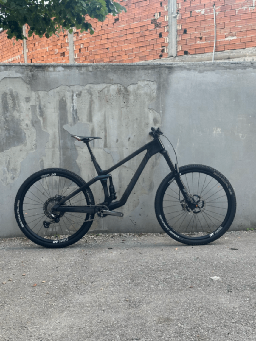 Bike view 2